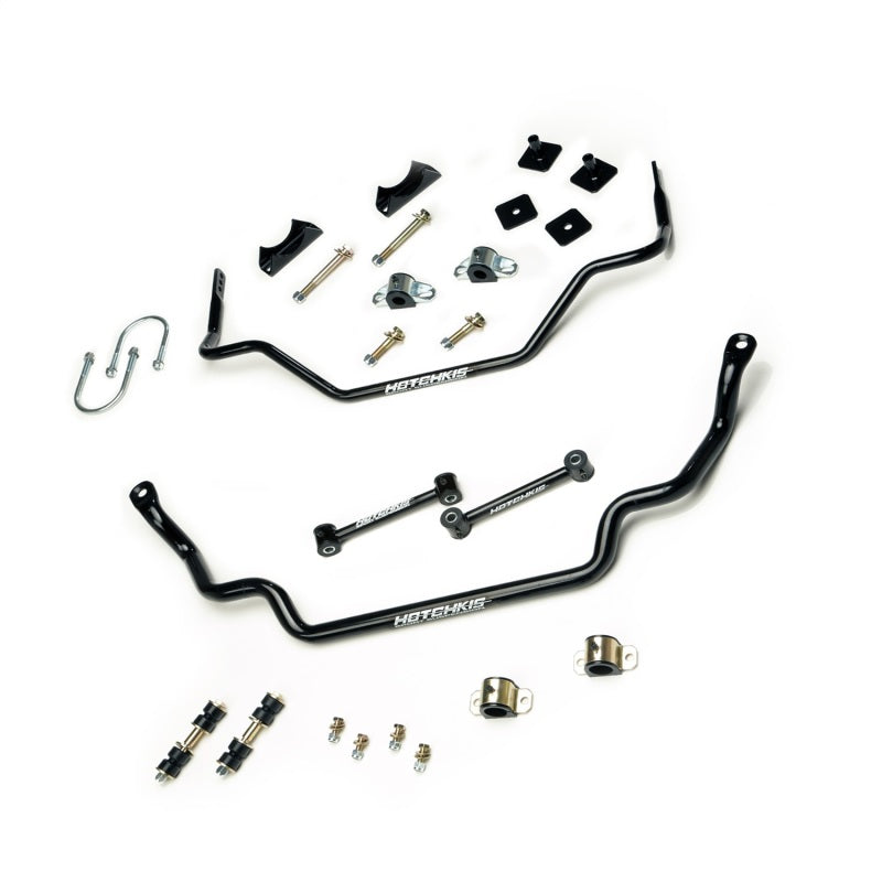 HOT Swaybar Set - Hotchkis 64-66 Ford Mustang Sport Suspension Swaybar Set