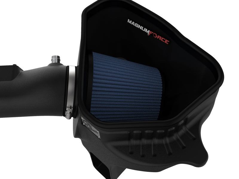 AFE Magnum FORCE Stage-2 Cold Air Intakes - aFe Magnum FORCE Stage-2 Pro 5R Cold Air Intake System 12-15 BMW 335i N55