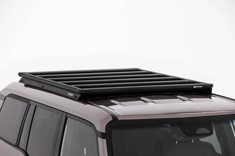 ARB OME Mounting Accessories - ARB Base Rack Mount Kit and Deflector for 24+ Land Cruiser Prado 250