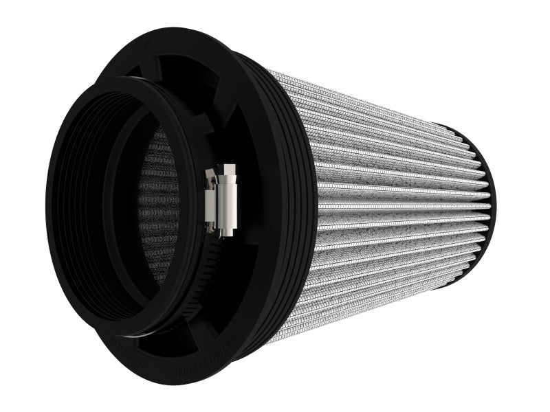 AFE Universal Pro Dry S Filter - aFe Momentum Intake Replacement Air Filter w/Pro DRY S 4 IN F x 6 IN B x 4-1/2 IN x 8-1/2 IN