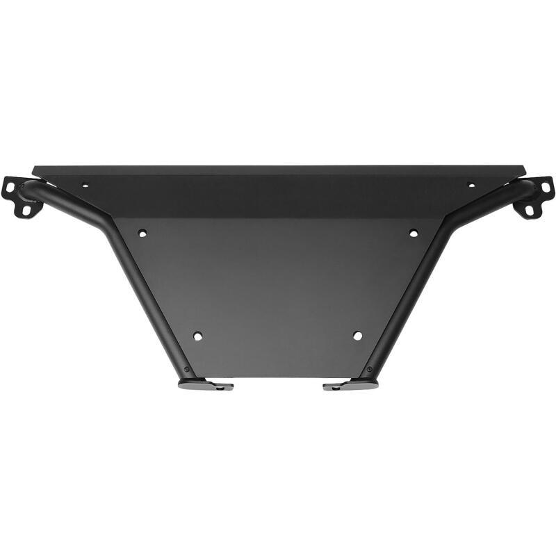 WES Skid Plates - Westin 2015-2017 Ford F-150 Outlaw Bumper Skid Plate - Textured Black
