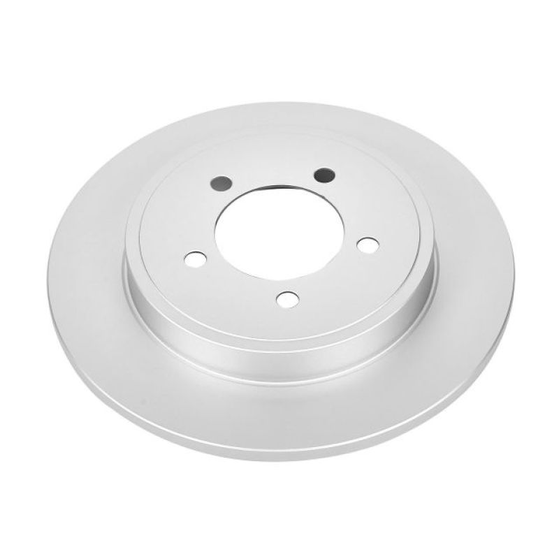 PSB Evolution Coated Rotor - Power Stop 02-10 Ford Explorer Rear Evolution Geomet Coated Rotor