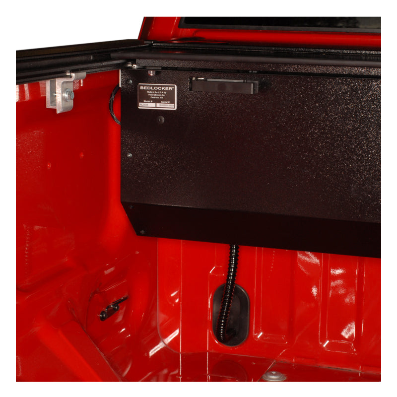 PE BedLocker - Explorer - Pace Edwards 94-03 Chevy/GMC S-10/Sonoma 6ft Bed BedLocker w/ Explorer Rails
