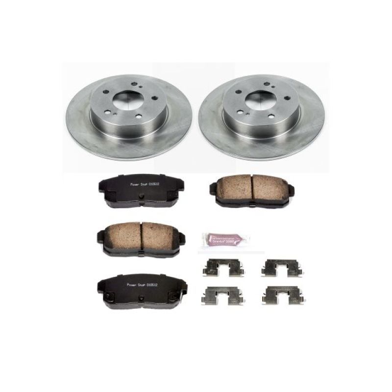 PSB Autospecialty Kit - Power Stop 2001 Infiniti I30 Rear Autospecialty Brake Kit