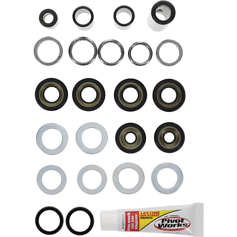PIV Linkage Rebuild Kit - Pivot Works 21-22 Gas-Gas MC125 Linkage Bearing Kit
