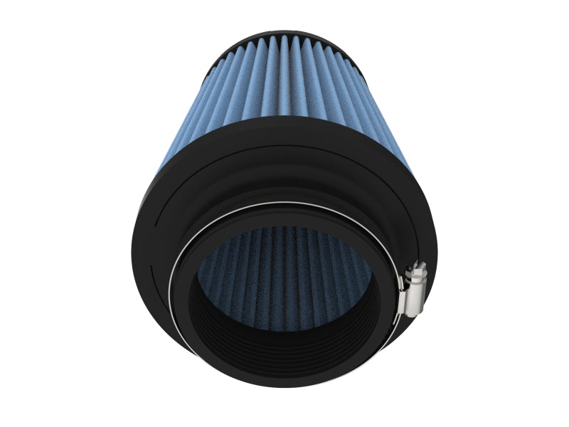 AFE Universal D2 Dura Dry Air Filter - aFe POWER Universal Clamp-On Air Filter w/ D2 Dura-Dry Media - 3-1/2in F x 6in B x 4-3/4in T x 7in H