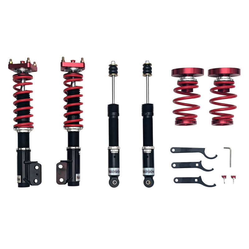 PED eXtreme XA Coilover - Pedders 94-04 Ford Mustang SN95 Extreme Xa Coilover Kit