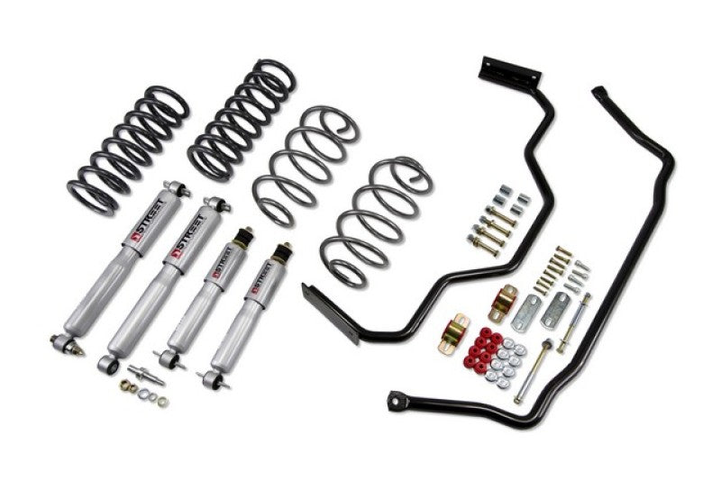 BT Perf Handling Kit - Belltech MUSCLE CAR PERFORMANCE HANDLING KIT