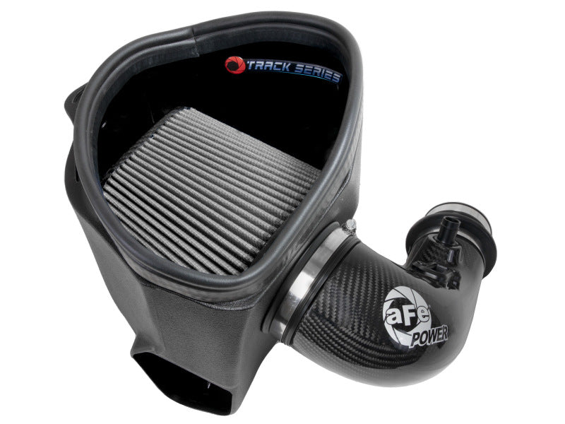 AFE Track Series Intake - aFe 19-22 BMW Z4 30i 2.0L (t) Track Series Carbon Fiber Cold Air Intake System w/ Pro DRY S Filter