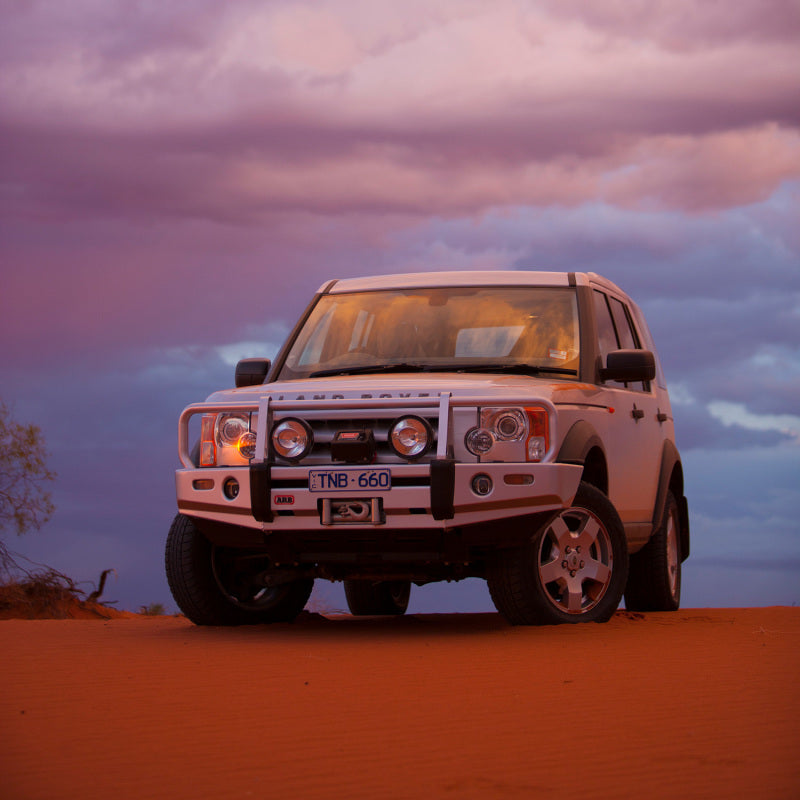 ARB Bull Bars - ARB Winchbar Suit Oe Fog Disco Iii No Park Sensor (Fit Kit NOT Included)