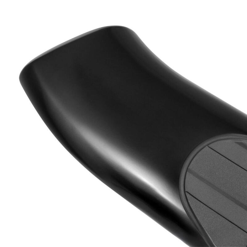 WES Nerf Bars - PRO TRAXX 5 - Westin 2019 Chevrolet Silverado Double Cab w/ 6.5in Bed PRO TRAXX 5 W2W Oval Nerf Step Bars - Black