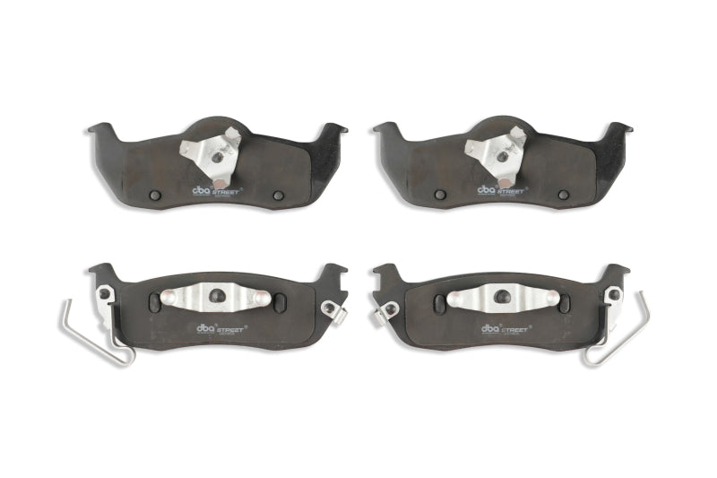 DBA Street Series Brake Pads - DBA 05-10 Infiniti QX56 Street Series Rear Brake Pads