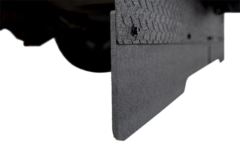 ACC Rockstar Tow Flaps - Access 17-19 GM 2500/3500 Diesel 8ft Bed Rockstar Full Width Tow Flap - Urethane Diamond Plate