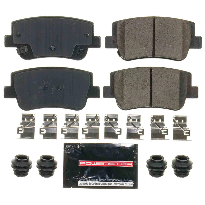 PSB Z23 Evolution Brake Pads - Power Stop 21-22 Hyundai Sonata Rear Z23 Evo Sport Brake Pads w/Hardware