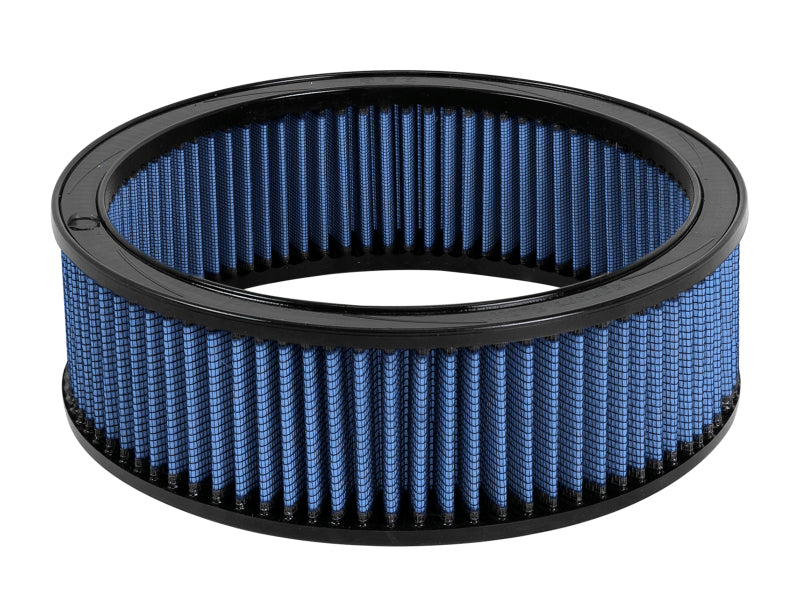 AFE Universal Pro-5 R Filter - aFe MagnumFLOW Air Filters Round Racing P5R A/F RR P5R 11 OD x 9.25 ID x 3.50 H