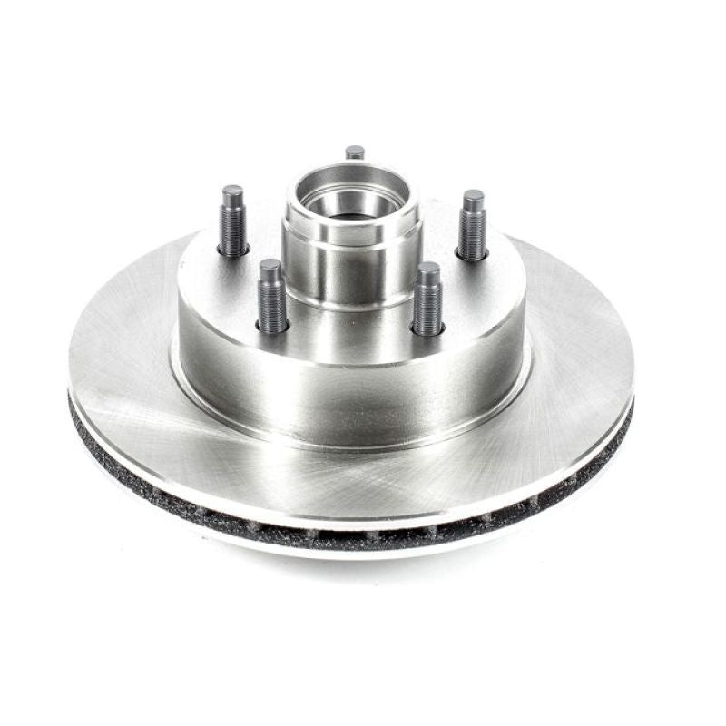PSB Autospecialty Rotor - Power Stop 92-97 Ford Aerostar Front Right Autospecialty Brake Rotor