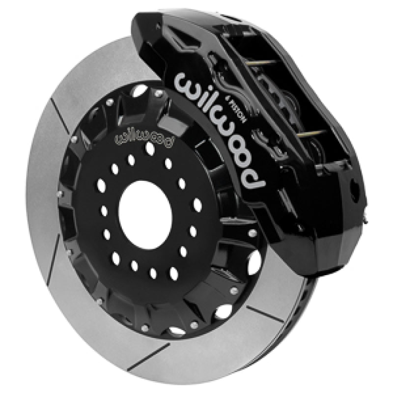 WIL TX6R Brake Kit - Wilwood 63-70 Chevy C10 TX6R Front Kit 16in Rotors - Black