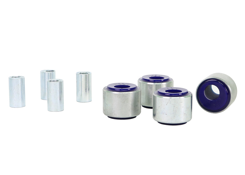 SPR Bushings - Radius Rods - SuperPro 1991 Toyota Land Cruiser Base Front 4 Deg. Caster Correction Radius Arm-to-Diff Bushing Set