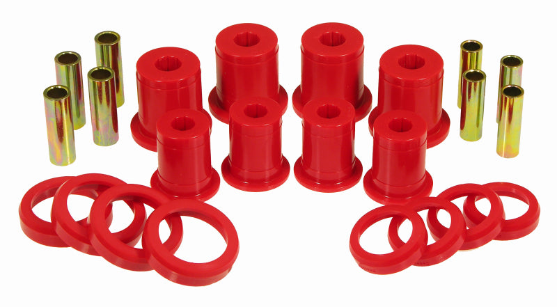 PRO Control Arm Bushings - Red - Prothane 94-01 Dodge Ram 4wd Front Control Arm Bushings - Red
