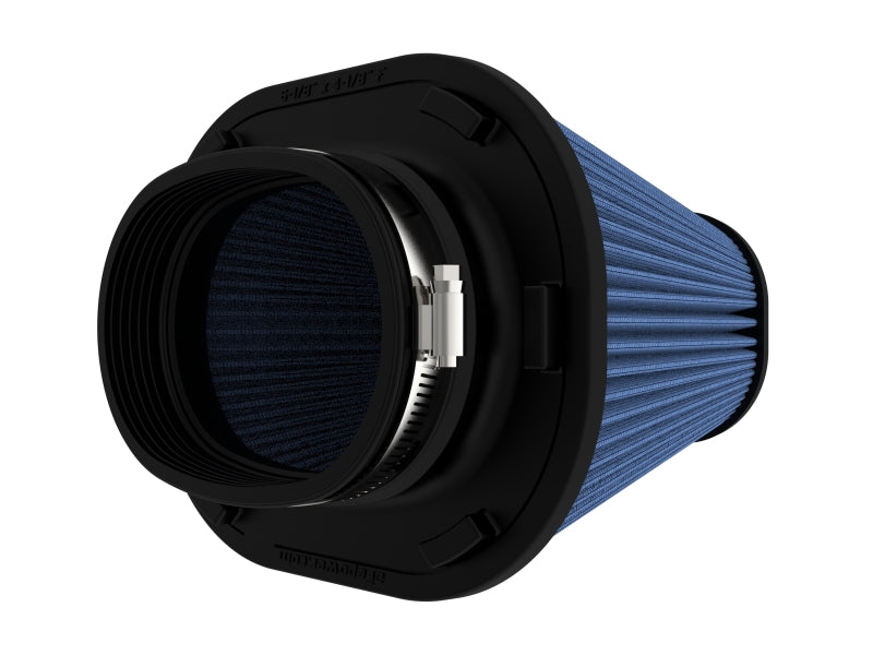 AFE Universal Pro-5 R Filter - aFe Track Series Repl Air Filter Pro 5R Med 6-1/8x4-1/8in F x 9-1/4x7-1/4in B x 6x4in T x 7-1/8in H