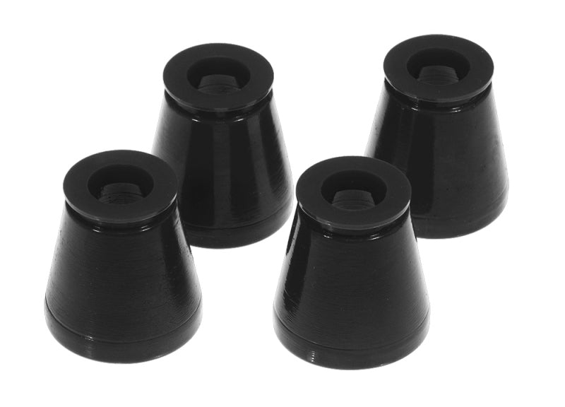 PRO Coil Spring Isolator - Blk - Prothane 01-03 Chrysler PT Cruiser Rear Coil Spring Isolator - Black