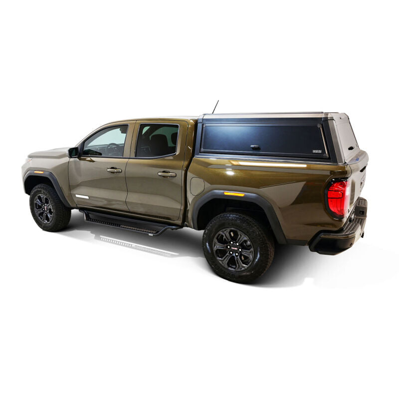 WES Running Boards - Outlaw - Westin 15-25 Chevrolet/GMC Colorado/Canyon CC Outlaw Drop Running Boards - Tex. Blk