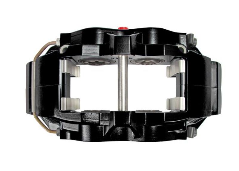 EBC Apollo-4 Calipers - EBC Racing 92-00 BMW M3 (E36) Front Left Apollo-4 Black Caliper