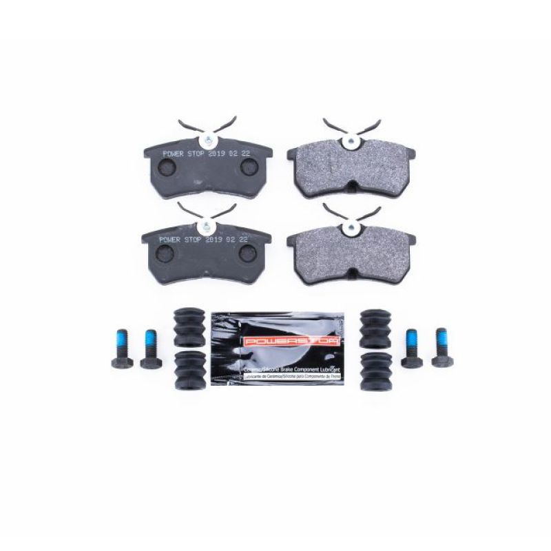PSB Track Day SPEC Brake Pads - Power Stop 14-19 Ford Fiesta Rear Track Day SPEC Brake Pads