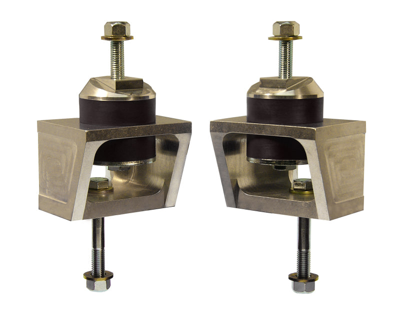 PRO Engine Mounts - Blk - Prothane 10 Chevy Camaro Motor Mount Insert - Black