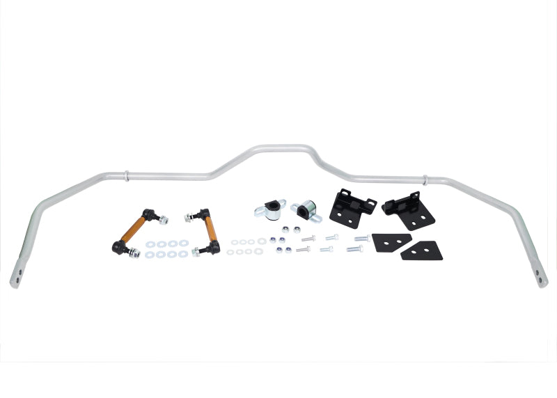 WL Sway Bars - Rear - Whiteline 22-25 Ford Ranger 24mm Rear 2-Point Adjustable Swaybar