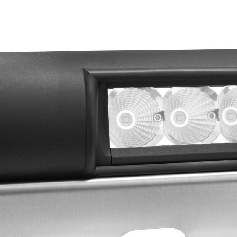 WES Bull Bars - Ultimate - Westin 2017-2018 Ford F-250/350 Ultimate LED Bull Bar - Textured Black