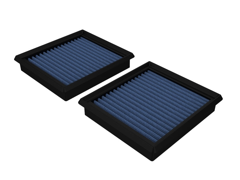 AFE P5R Drop In Air Filter - aFe MagnumFLOW Air Filters OER P5R A/F P5R Nissan 370Z 09-12 V6-3.7L (1 pr)