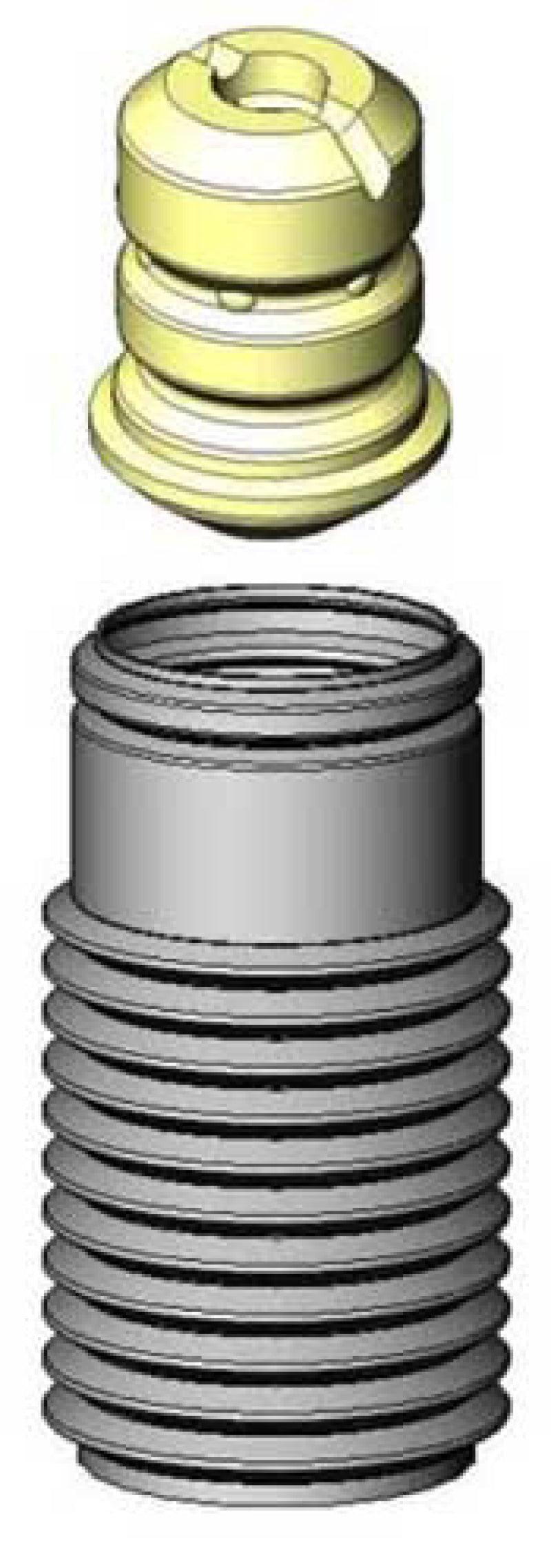 KYB Strut Boots - KYB Shocks & Struts Strut Boots Front VOLVO 740 Series 1985-92 VOLVO 760 Series 1983-93 VOLVO 780 Se