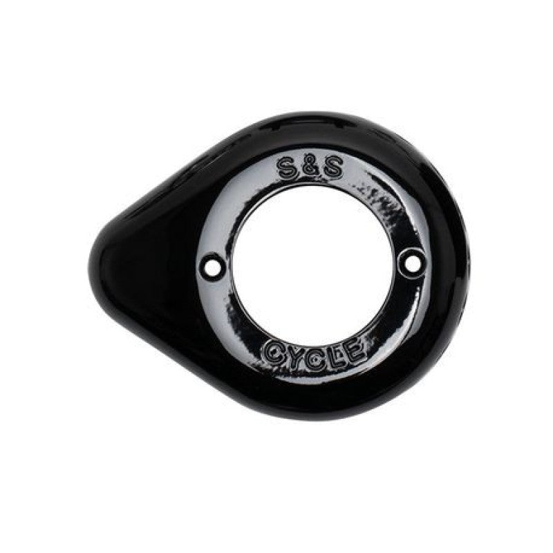 SSC Air Stinger Kits - S&S Cycle Air Stinger Teardrop - Gloss Black
