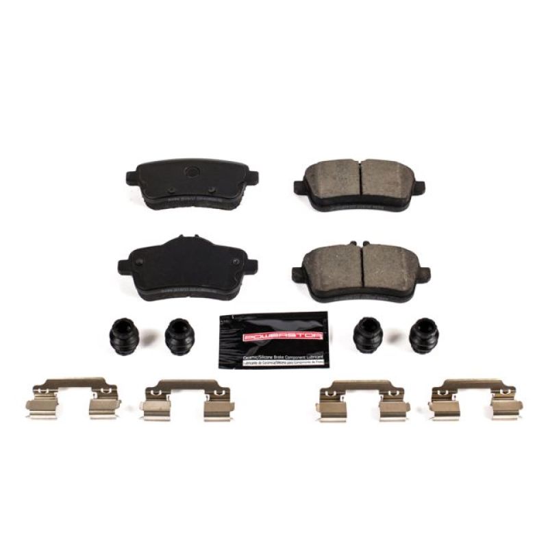 PSB Z23 Evolution Brake Pads - Power Stop 16-19 Mercedes-Benz GLE350 Rear Z23 Evolution Sport Brake Pads w/Hardware