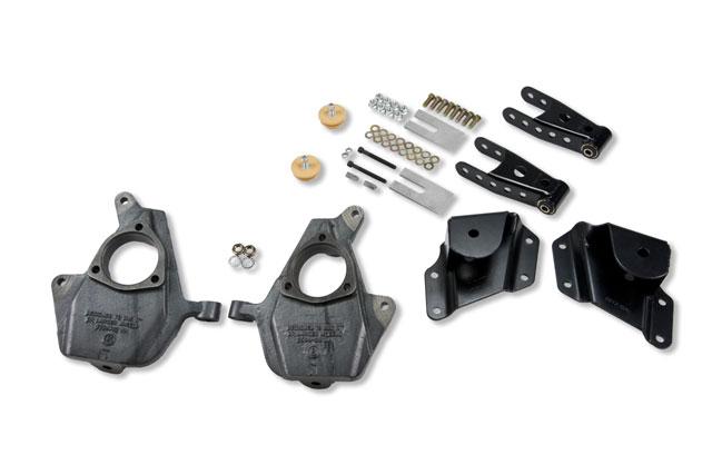 BT Lowering Kit w/o Shocks - Belltech LOWERING KIT W/O SHOCKS