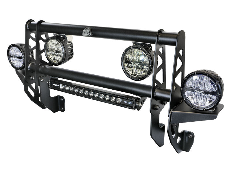 AFE Bumpers - aFe 21-25 Ford Bronco Terra Guard Bull Bar w/ RIGID Lights