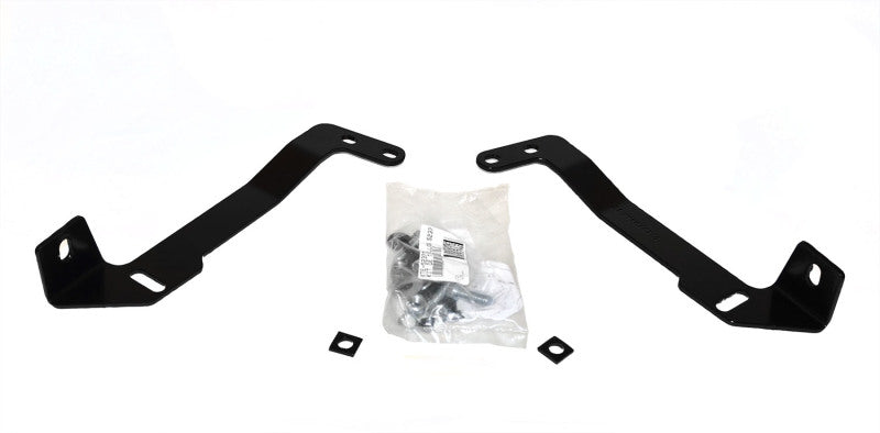 GOR RC2 Light Ready - Go Rhino 07-19 Chevy 2500HD RC2 LR 20in Light Mnt Complete Kit w/Front Guard + Brkts
