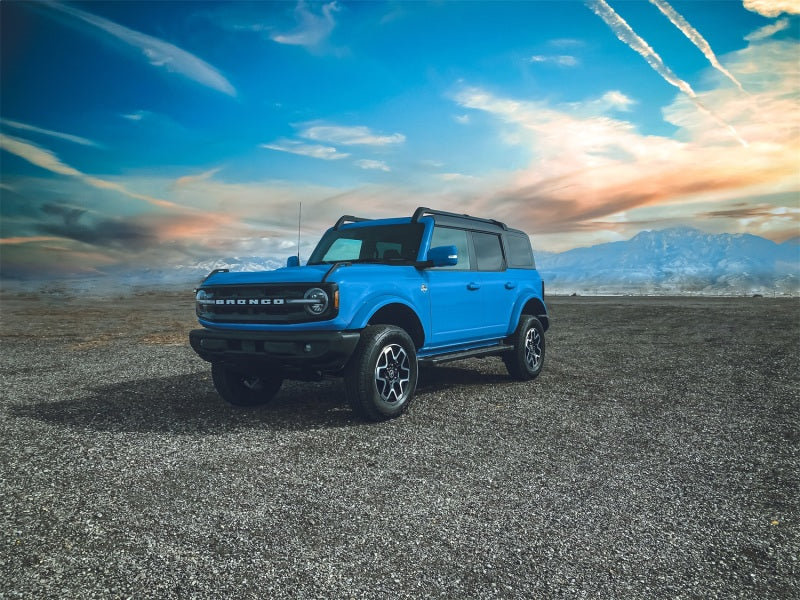 TUF Lift Kits - Tuff Country 21-23 Ford Bronco 2in Suspension Lift Kit Front and Rear
