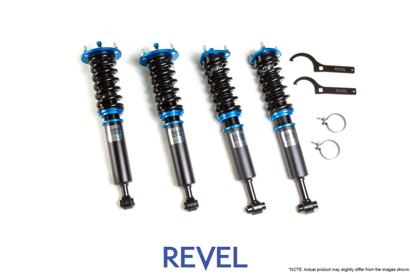 RVL Touring Sport Coilovers - Revel Touring Sport Damper 06-13 Lexus IS250 RWD / IS350 RWD / 06 GS300 RWD / 07-12 GS350 RWD