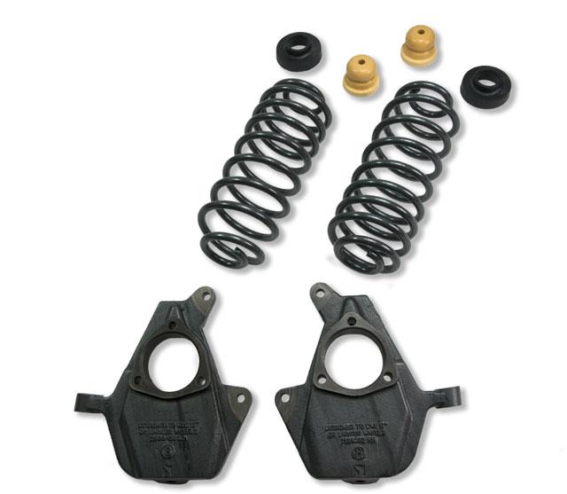 BT Lowering Kit w/o Shocks - Belltech LOWERING KIT W/O SHOCKS
