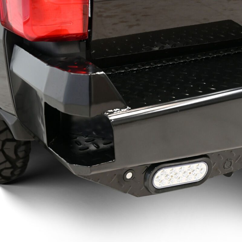 WES HDX Rear Bumpers - Westin 23-25 Ford F-250/350/450/550/600 HDX Bandit Rear Bumper - Black