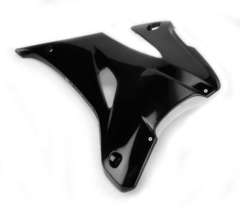 CYC Radiator Shroud - Cycra 06-09 Yamaha YZ250F-450F Powerflow Radiator Shrouds - Black