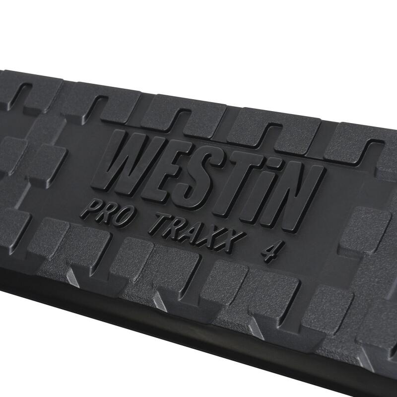 WES Nerf Bars - PRO TRAXX 4 - Westin 2005-2018 Toyota Tacoma Double Cab PRO TRAXX 4 Oval Nerf Step Bars - SS