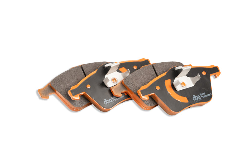 DBA XP Performance Brake Pads - DBA 06-13 Mazda Mazdaspeed3 2.3T (BK/BL) XP Performance Front Brake Pads