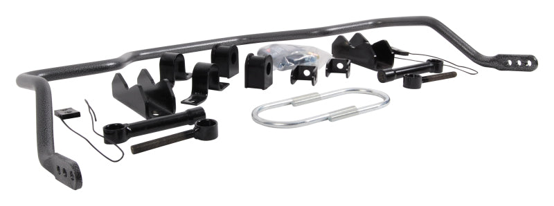 HWG Rear Sway Bars - Hellwig 21-22 Ford F-150 2/4WD (w/ 0-2in Lift) Solid Heat Treated Chromoly 1in Rear Sway Bar