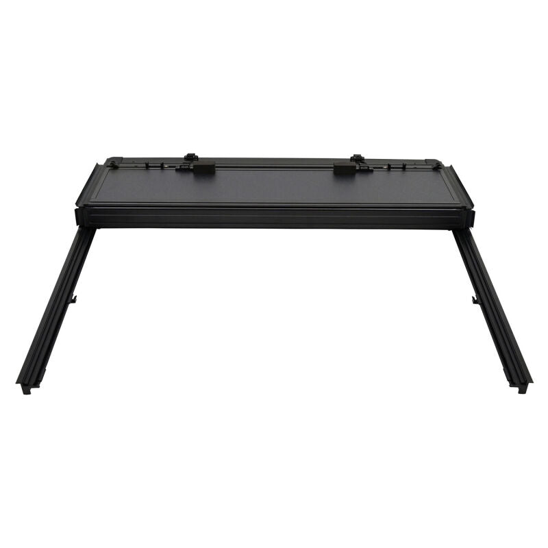 WES Hard Tri-Fold Tonneau Covers - Westin 14-19 Chevrolet/GMC 1500/2500/3500 6ft. 7in. Bed Hard Tri-Fold Tonneau Cover - Black