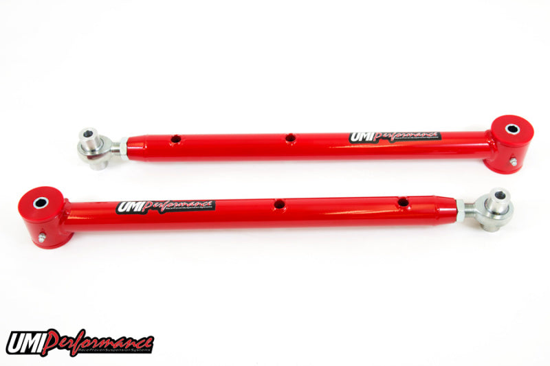 UMI Lower Control Arms - UMI Performance 78-88 GM G-Body Tubular Single Adjustable Lower Control Arms