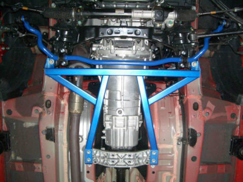 CUS Power Braces - Cusco Power Brace Front Hyundai Genesis CP * not For AT Transmission