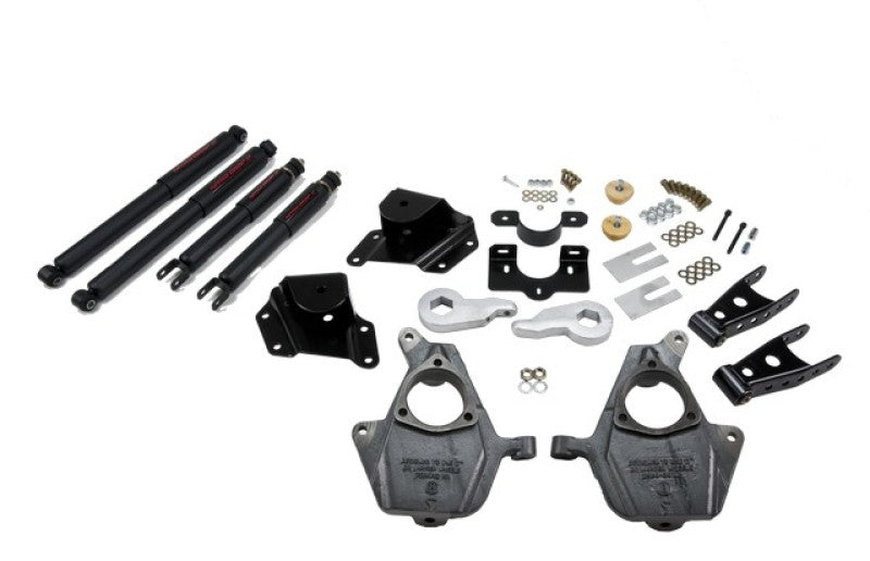 BT Lowering Kit w ND2 Shocks - Belltech LOWERING KIT WITH ND2 SHOCKS